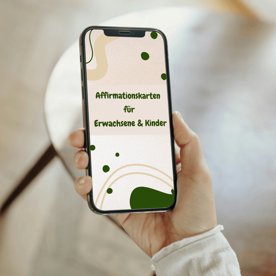 Affirmationen - karten-digital