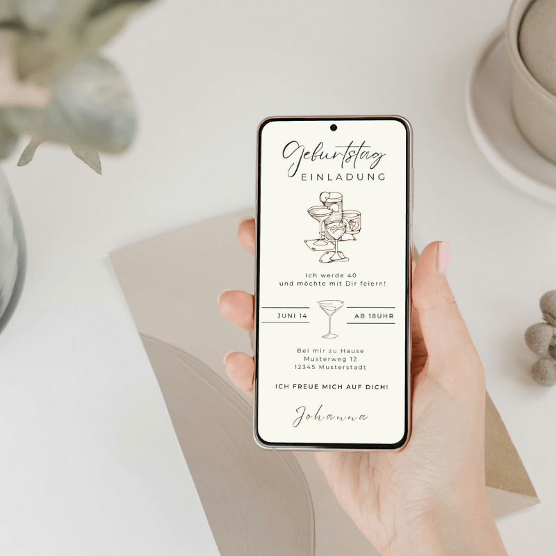 Einladungen Erwachsene - karten-digital