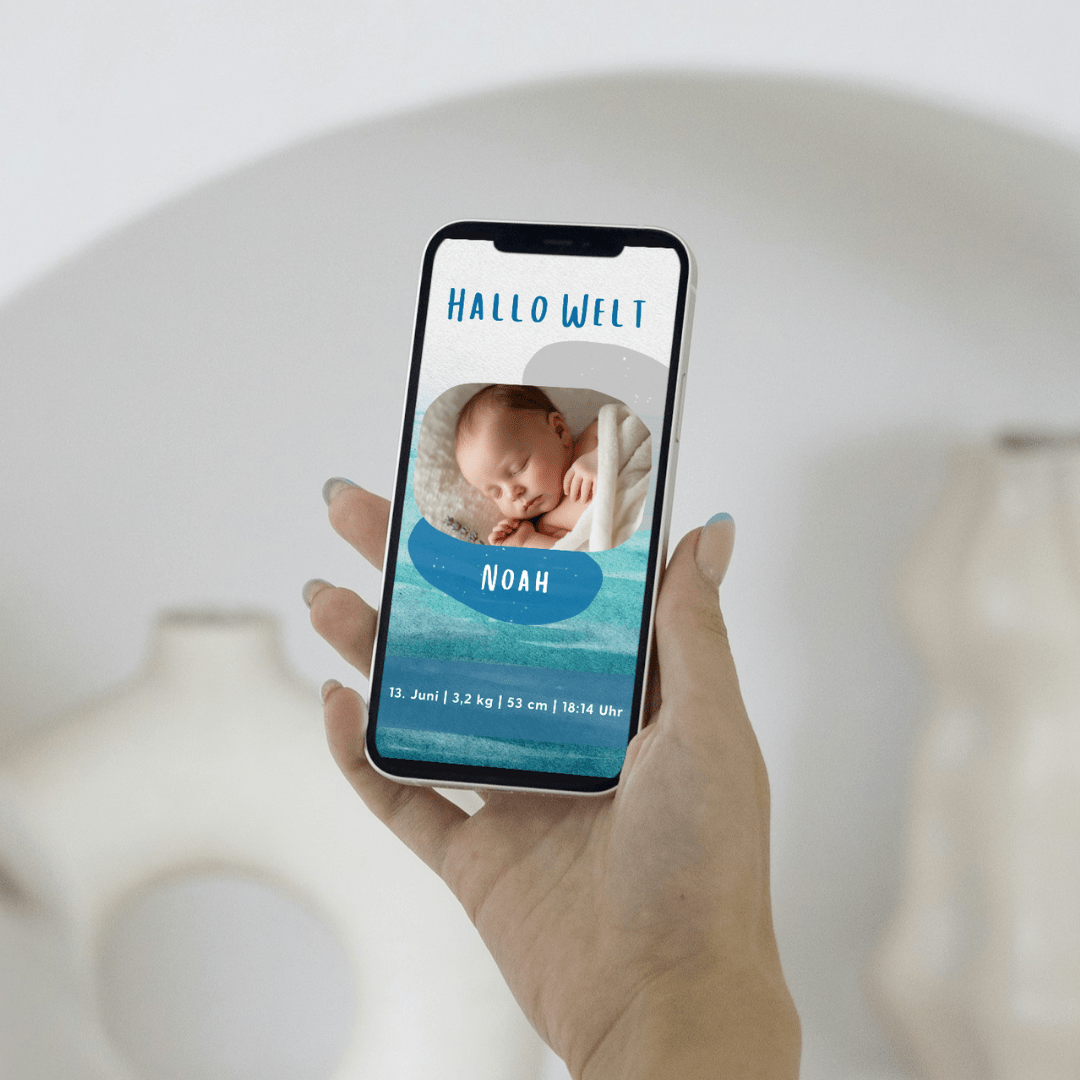 Geburtskarten - karten-digital