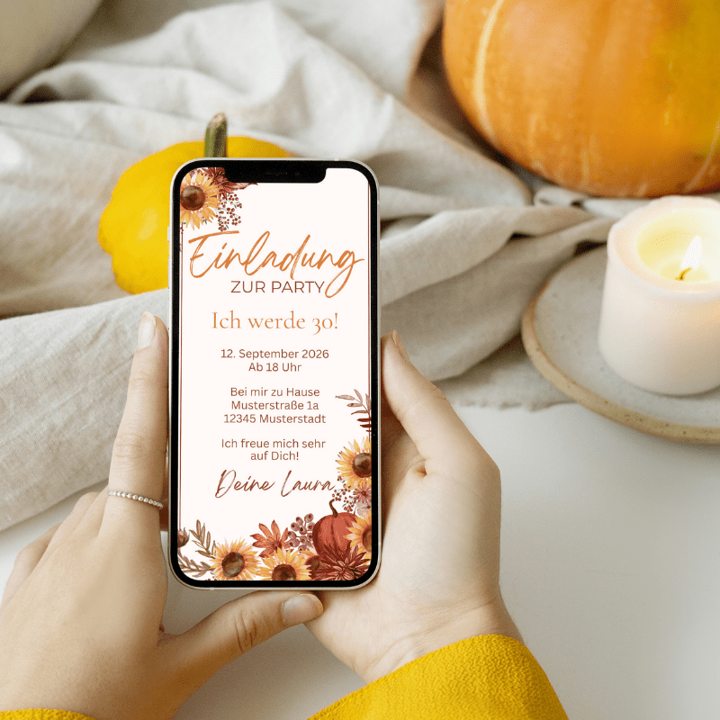 Herbst/Halloween - karten-digital