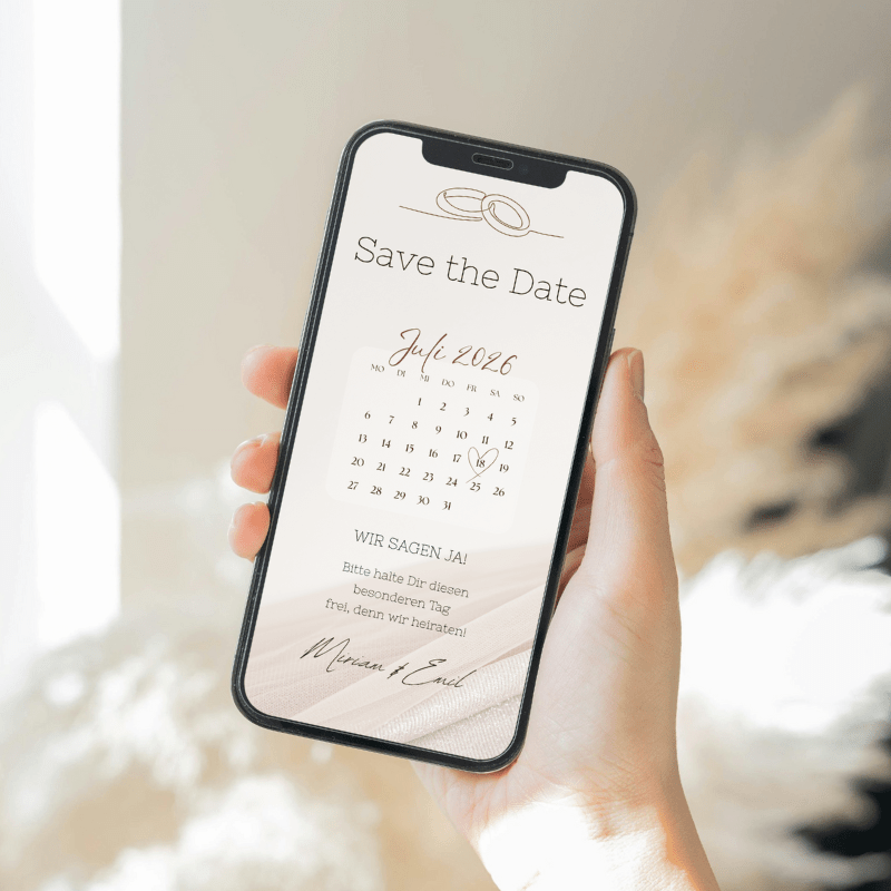 Save the Date - karten-digital