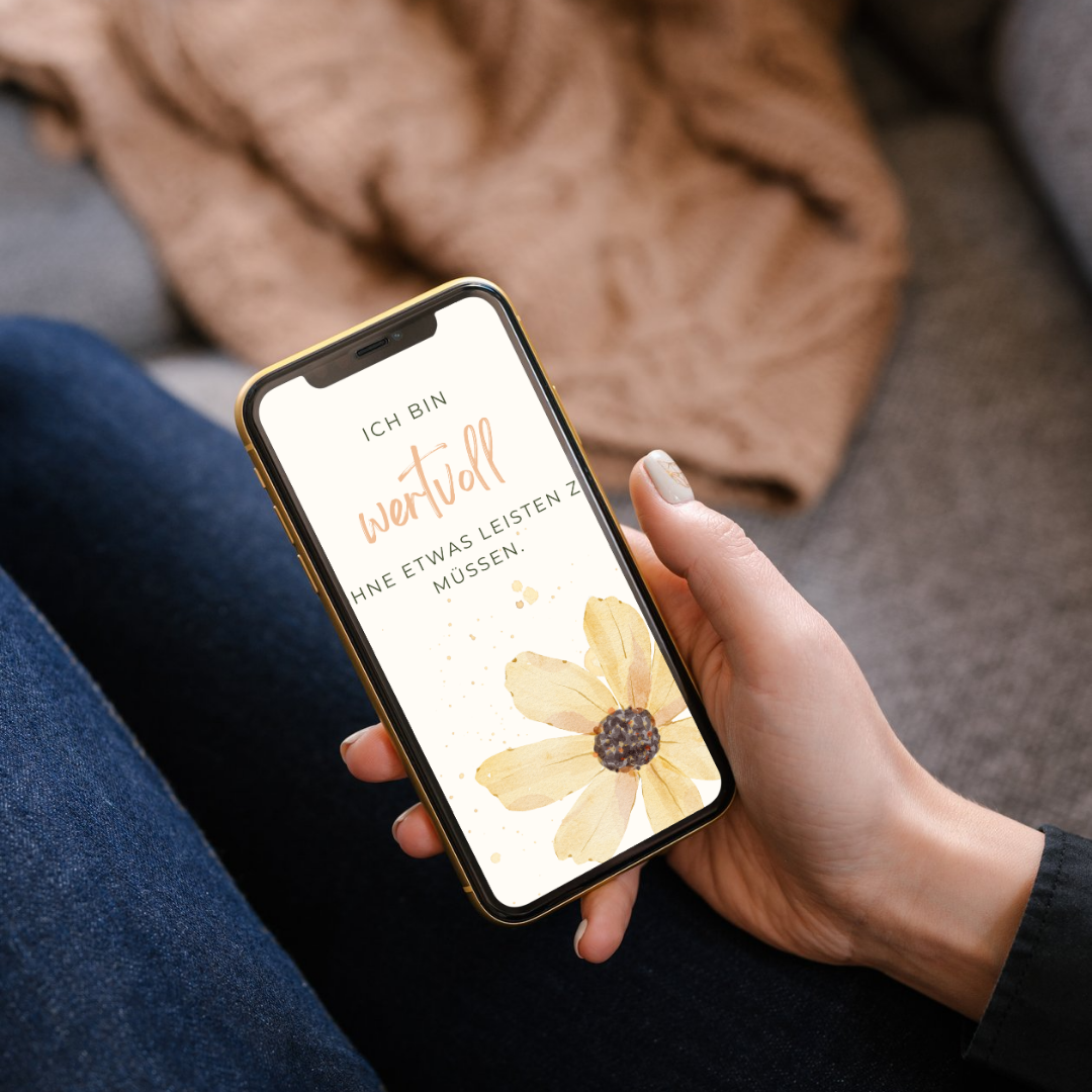 Affirmationskarten für Erwachsene – 7 digitale Karten für Selbstvertrauen & innere Stärke (Set 1)