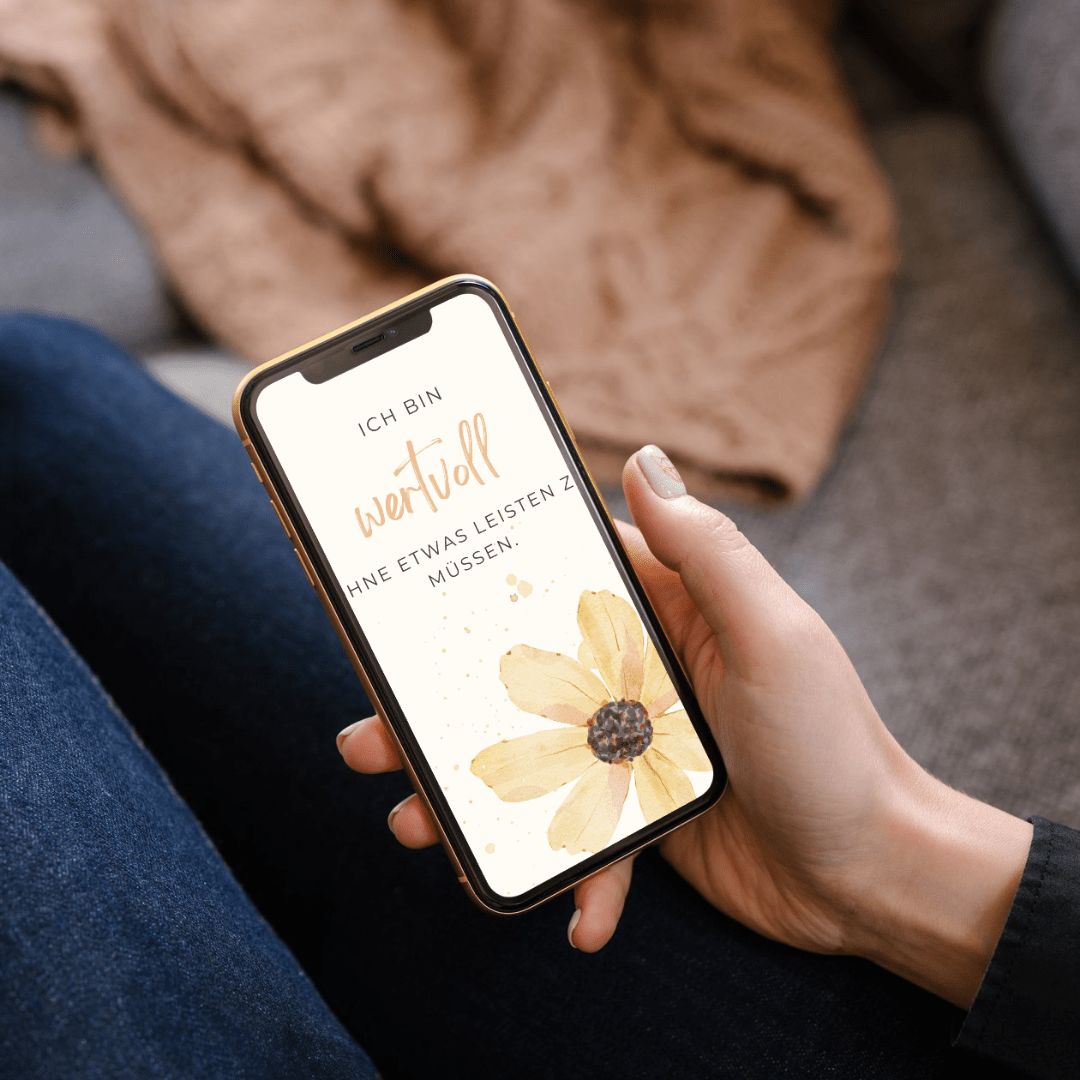 Affirmationskarten für Erwachsene – 7 digitale Karten für Selbstvertrauen & innere Stärke (Set 1) - karten - digital