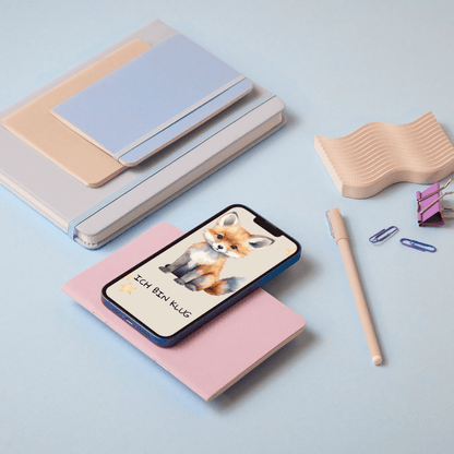Affirmationskarten für Kinder – 21 digitale Mutmacher für Handy, Ausdruck & Alltag - karten - digital